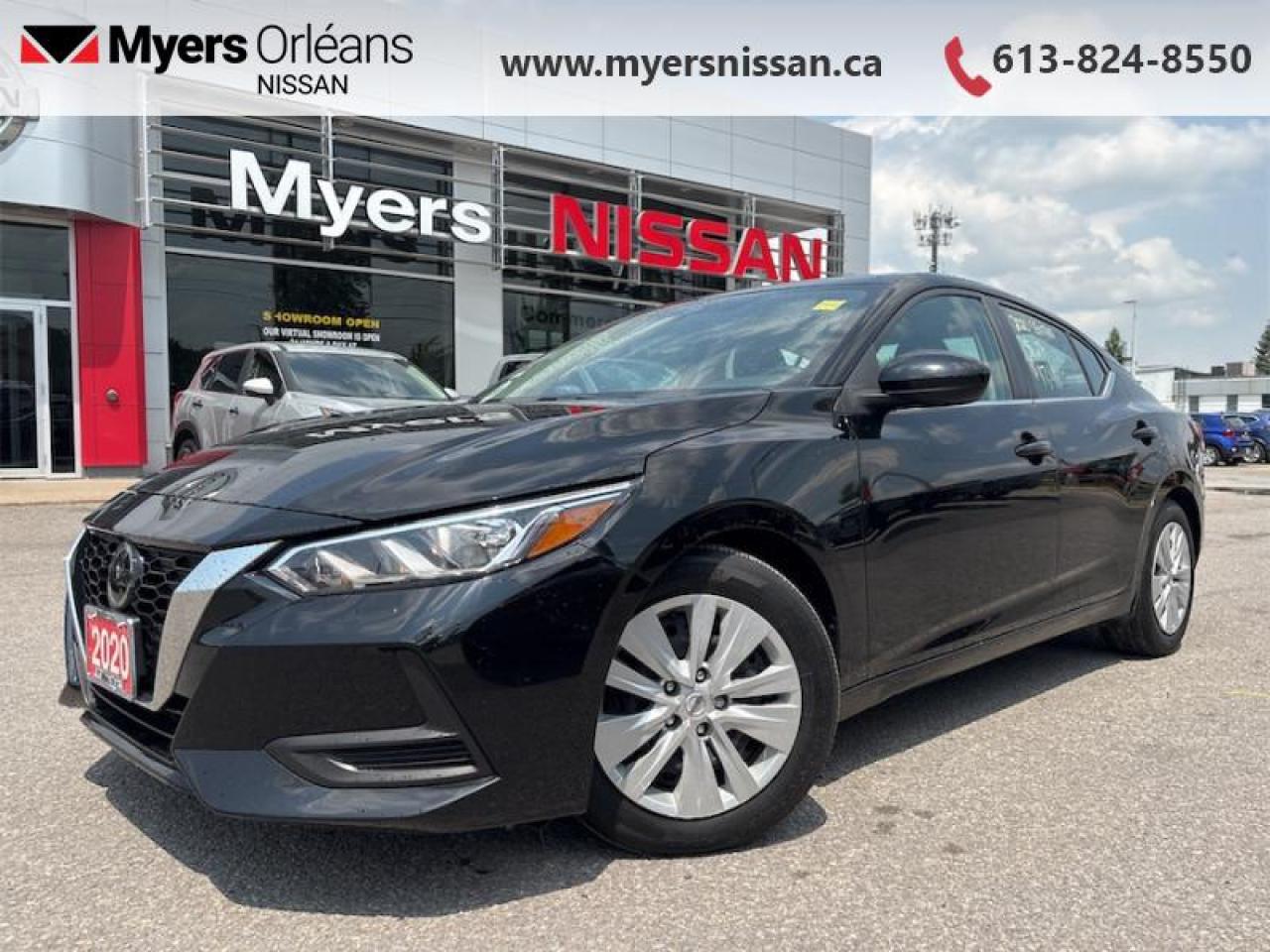 Used 2020 Nissan Sentra S Plus CVT  - Heated Seats for sale in Orleans, ON