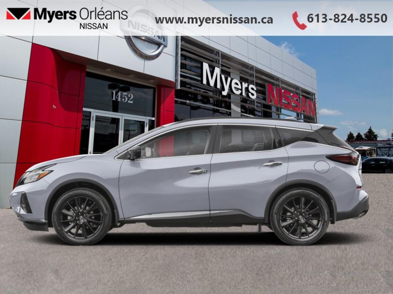 Used 2023 Nissan Murano Midnight Edition  - Leather Seats for sale in Orleans, ON