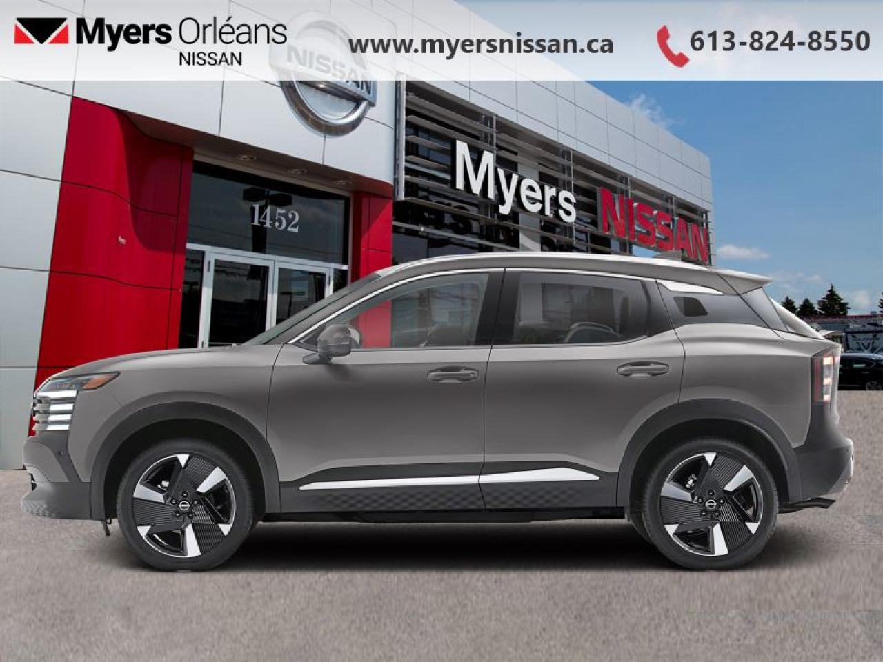 New 2025 Nissan Kicks SR  - Premium Package for sale in Orleans, ON