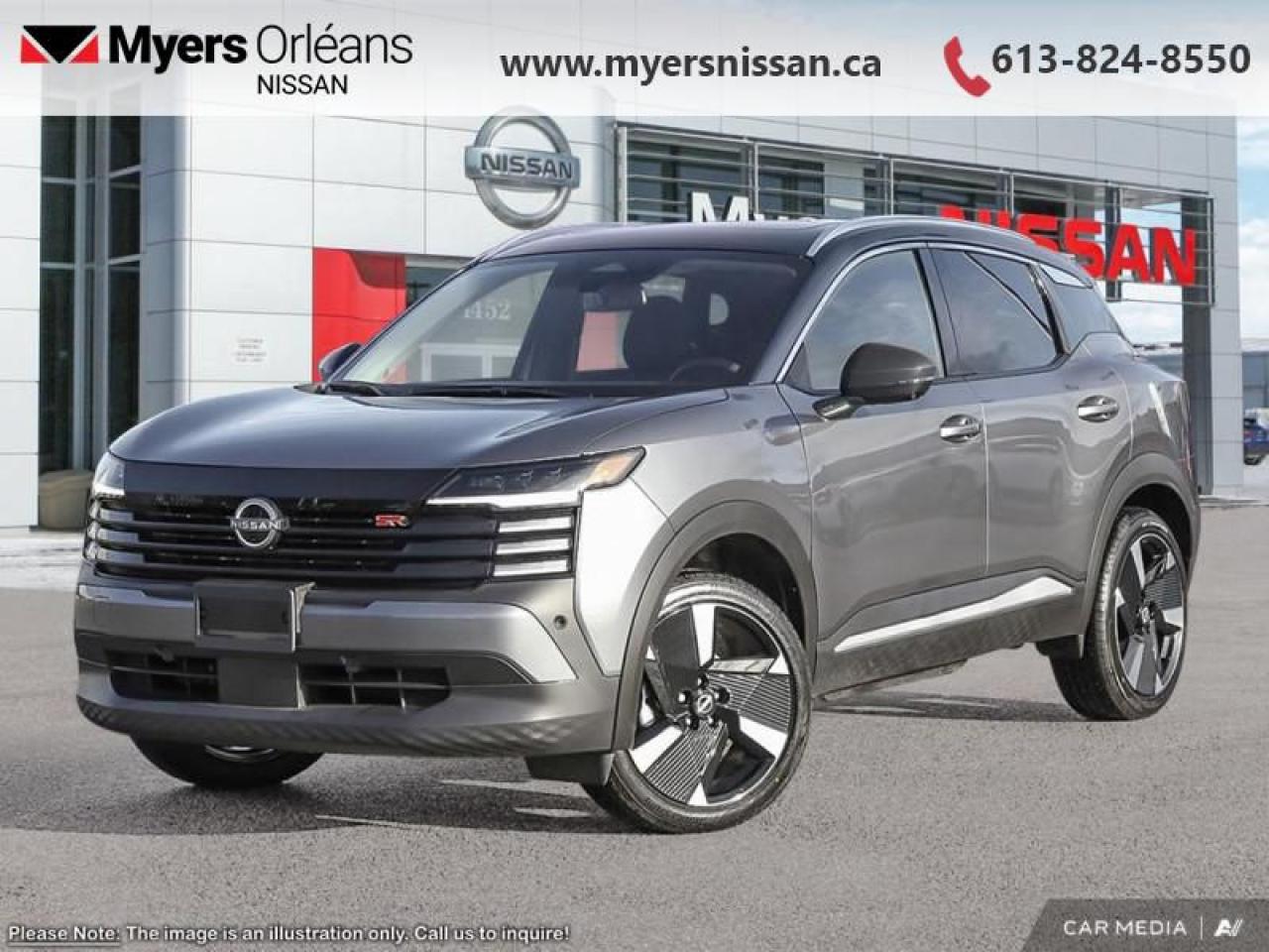 New 2025 Nissan Kicks SR  - Premium Package for sale in Orleans, ON