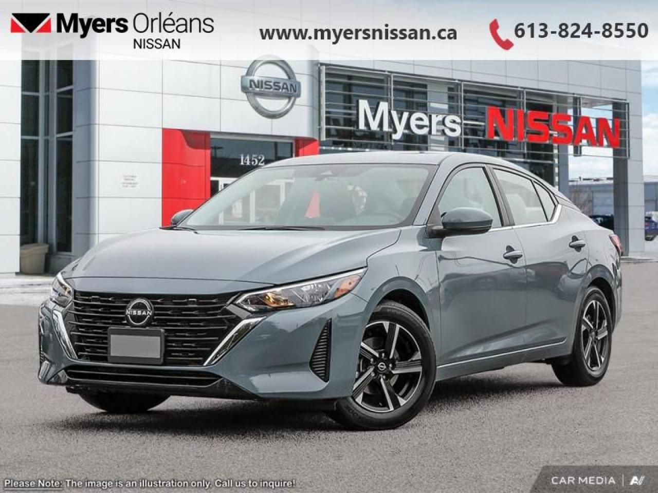 New 2025 Nissan Sentra SV  - Sunroof for sale in Orleans, ON