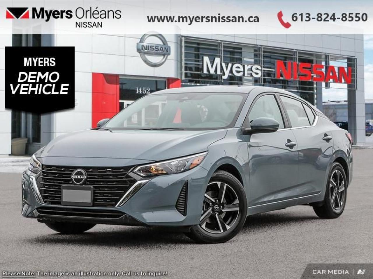 Used 2025 Nissan Sentra SV  - Sunroof for sale in Orleans, ON