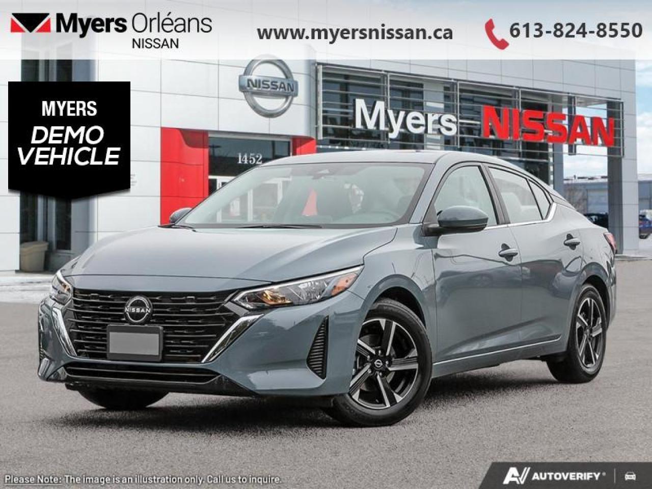 Used 2025 Nissan Sentra SV  - Sunroof for sale in Orleans, ON