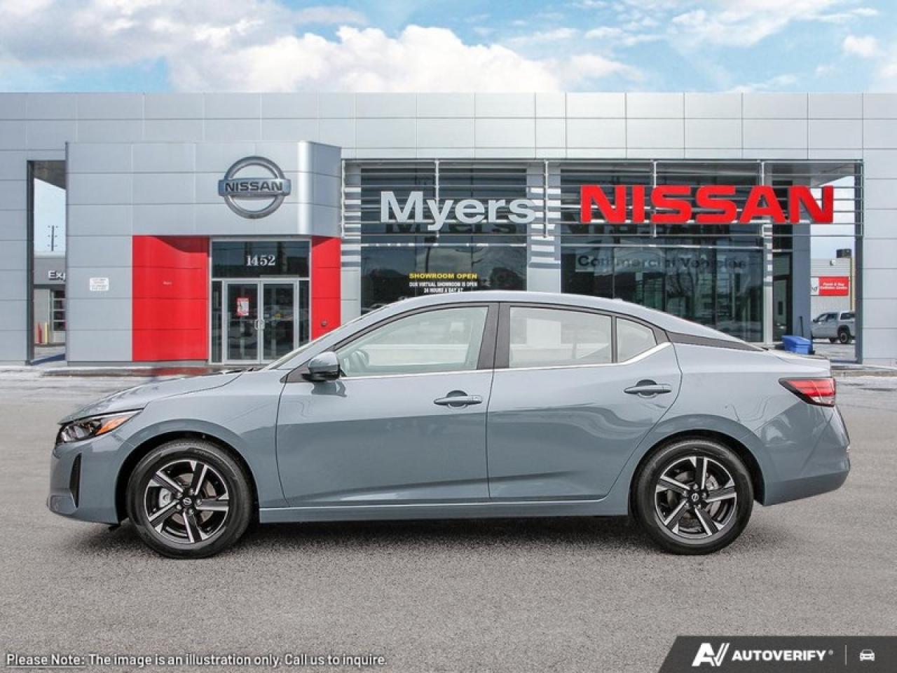 2025 Nissan Sentra SV  - Sunroof - Low Mileage Photo2