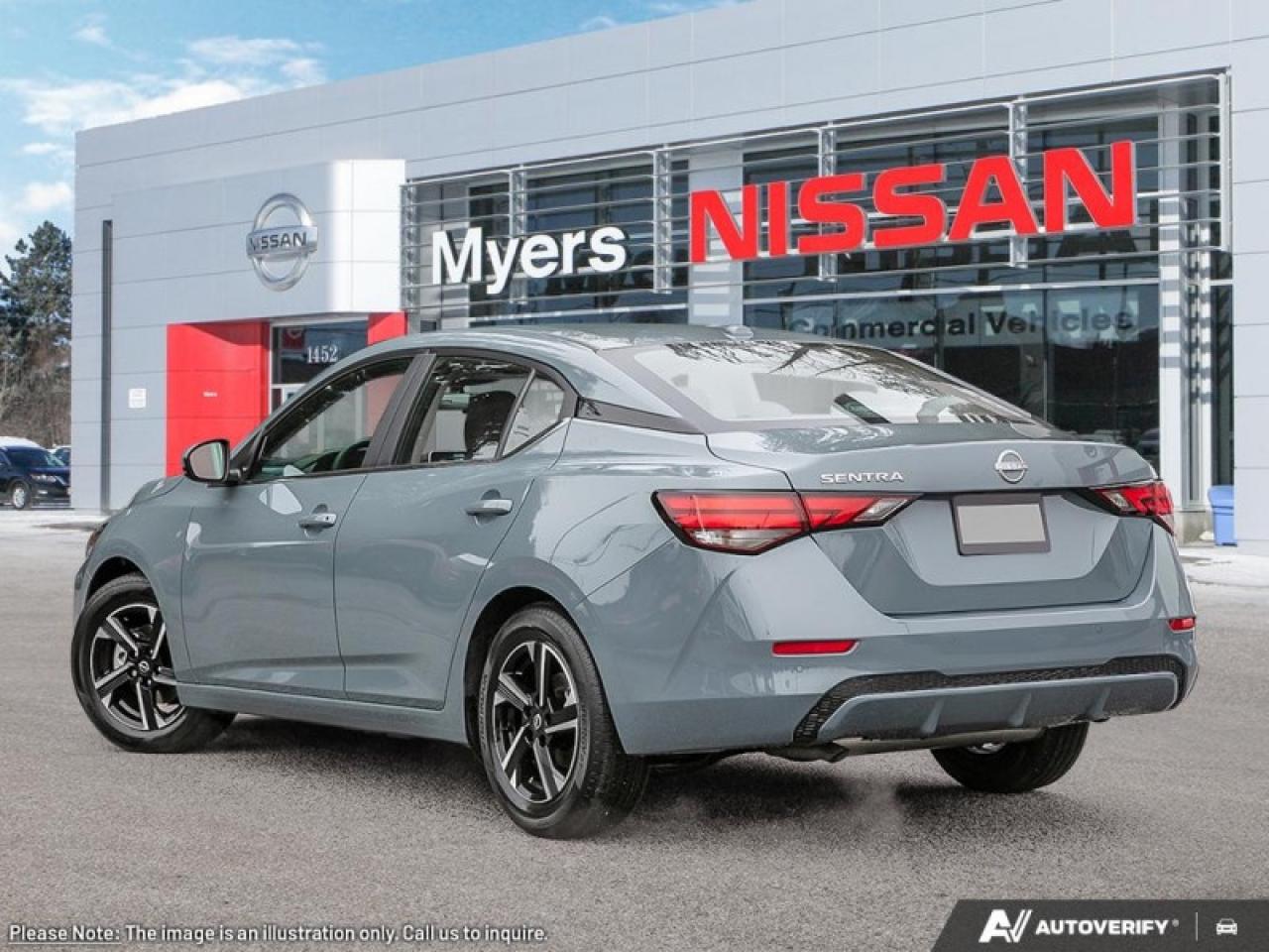 2025 Nissan Sentra SV  - Sunroof - Low Mileage Photo3