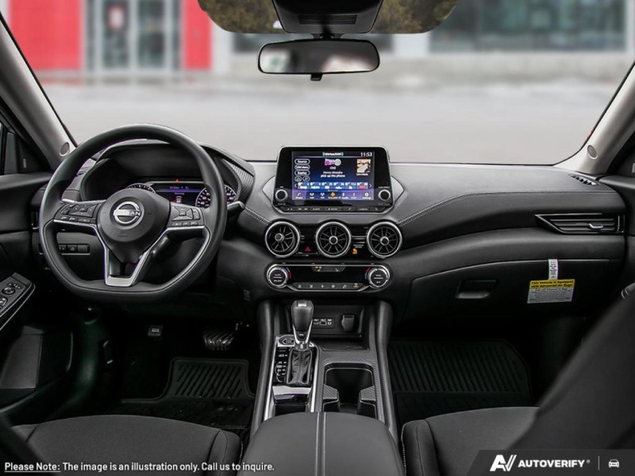 2025 Nissan Sentra SV  - Sunroof - Low Mileage Photo