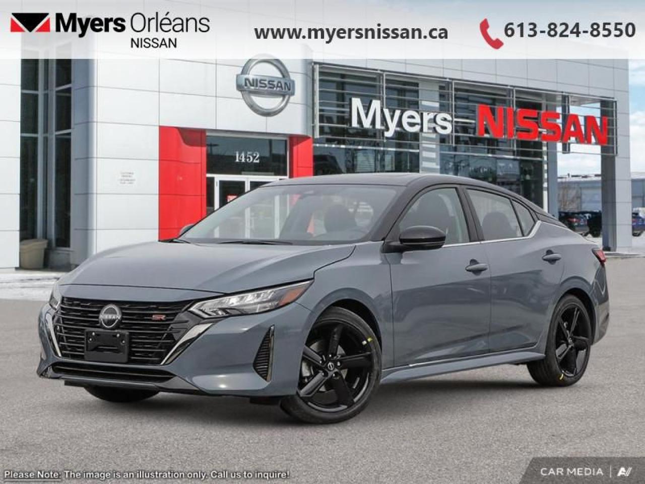 New 2025 Nissan Sentra SR  - Sunroof -  Remote Start for sale in Orleans, ON
