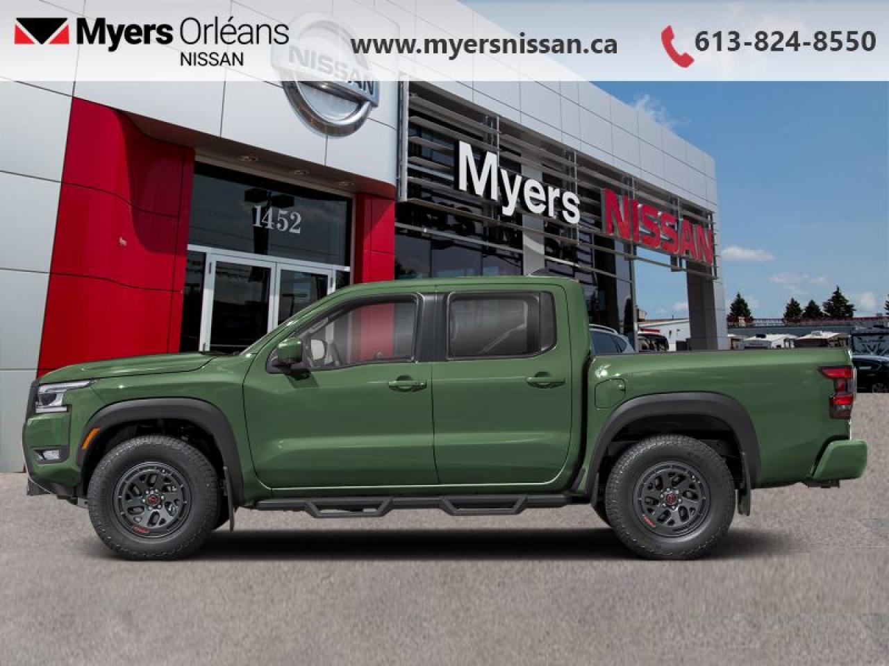 New 2025 Nissan Frontier Crew Cab PRO-4X  - Leather Seats for sale in Orleans, ON
