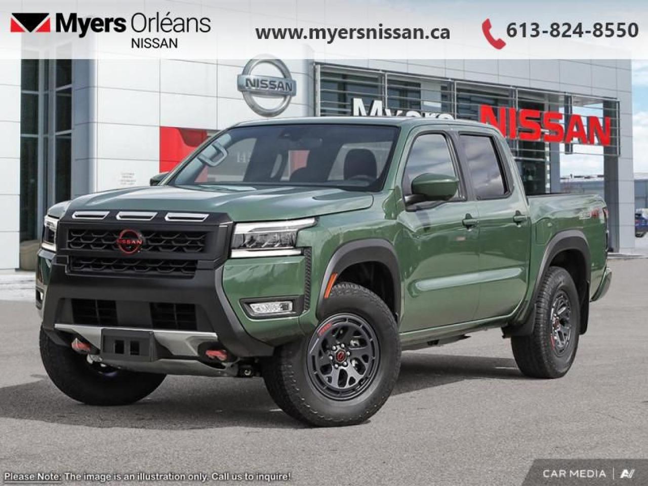 New 2025 Nissan Frontier Crew Cab PRO-4X  - Leather Seats for sale in Orleans, ON