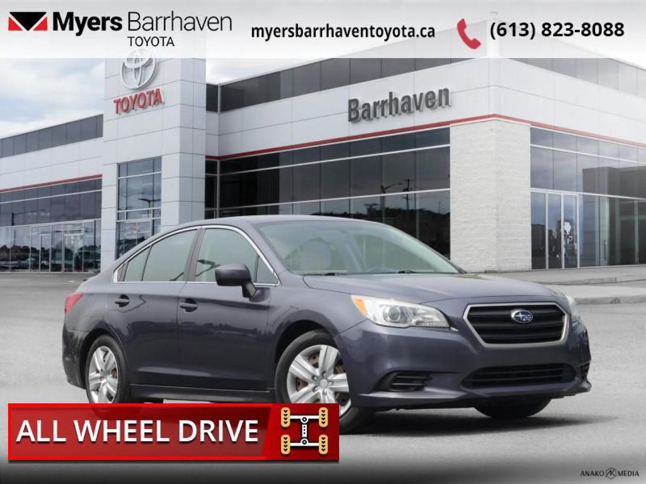 Used 2015 Subaru Legacy 2.5i  - $137 B/W for sale in Ottawa, ON