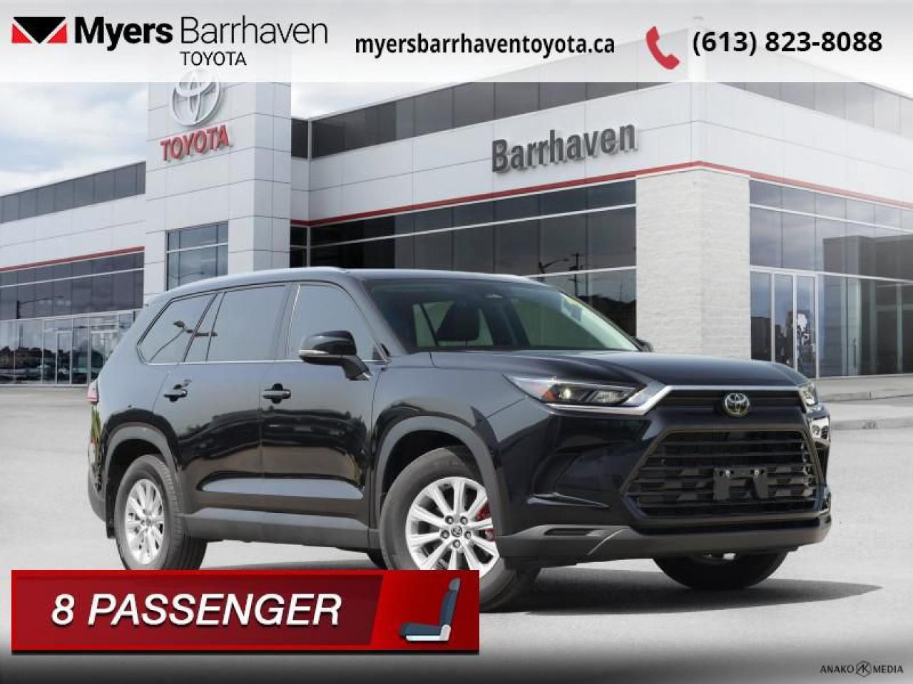 Used 2024 Toyota Grand Highlander XLE  - Heated Seats for sale in Ottawa, ON