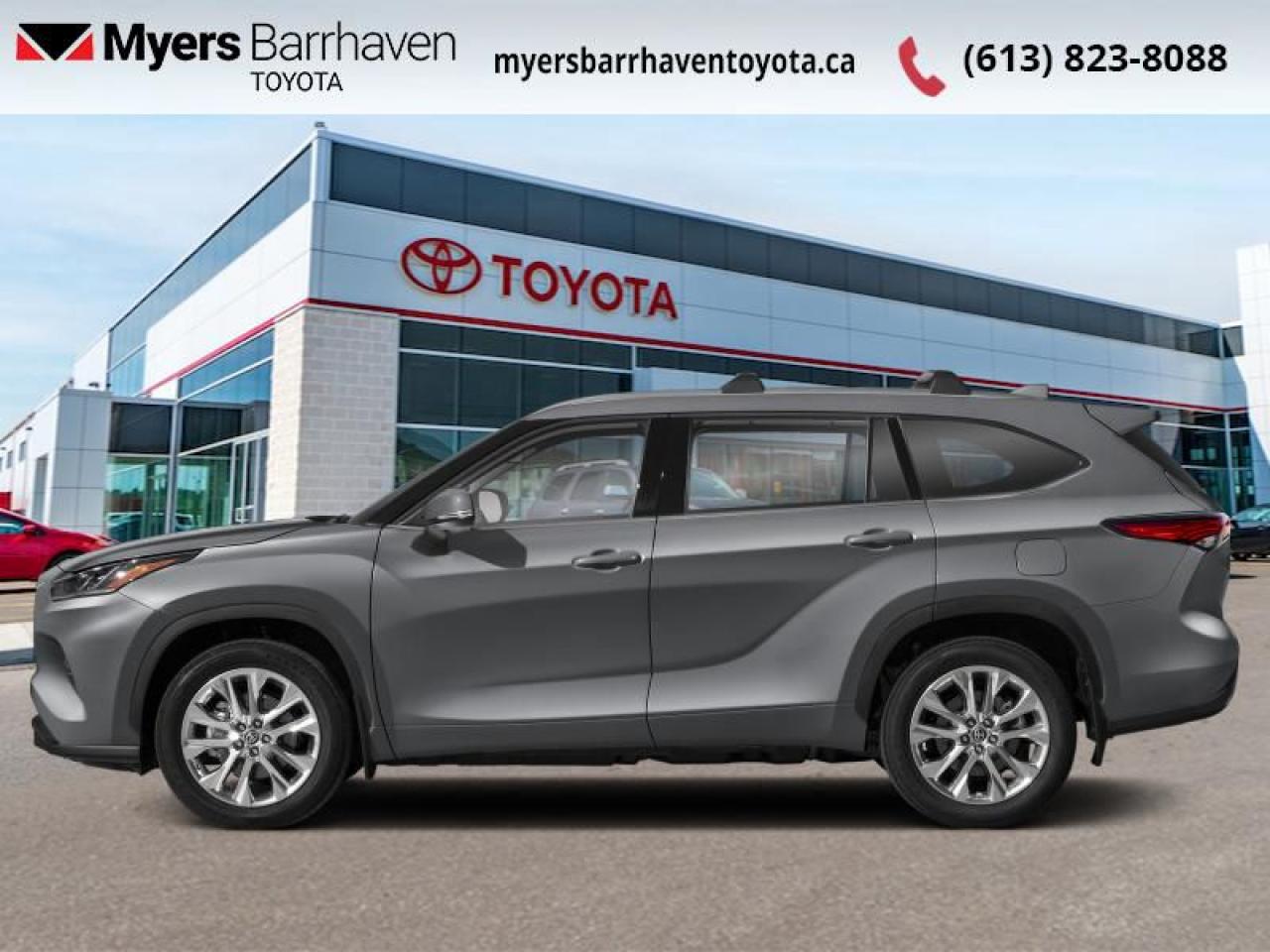 Used 2024 Toyota Highlander Hybrid Limited  - Hybrid for sale in Ottawa, ON
