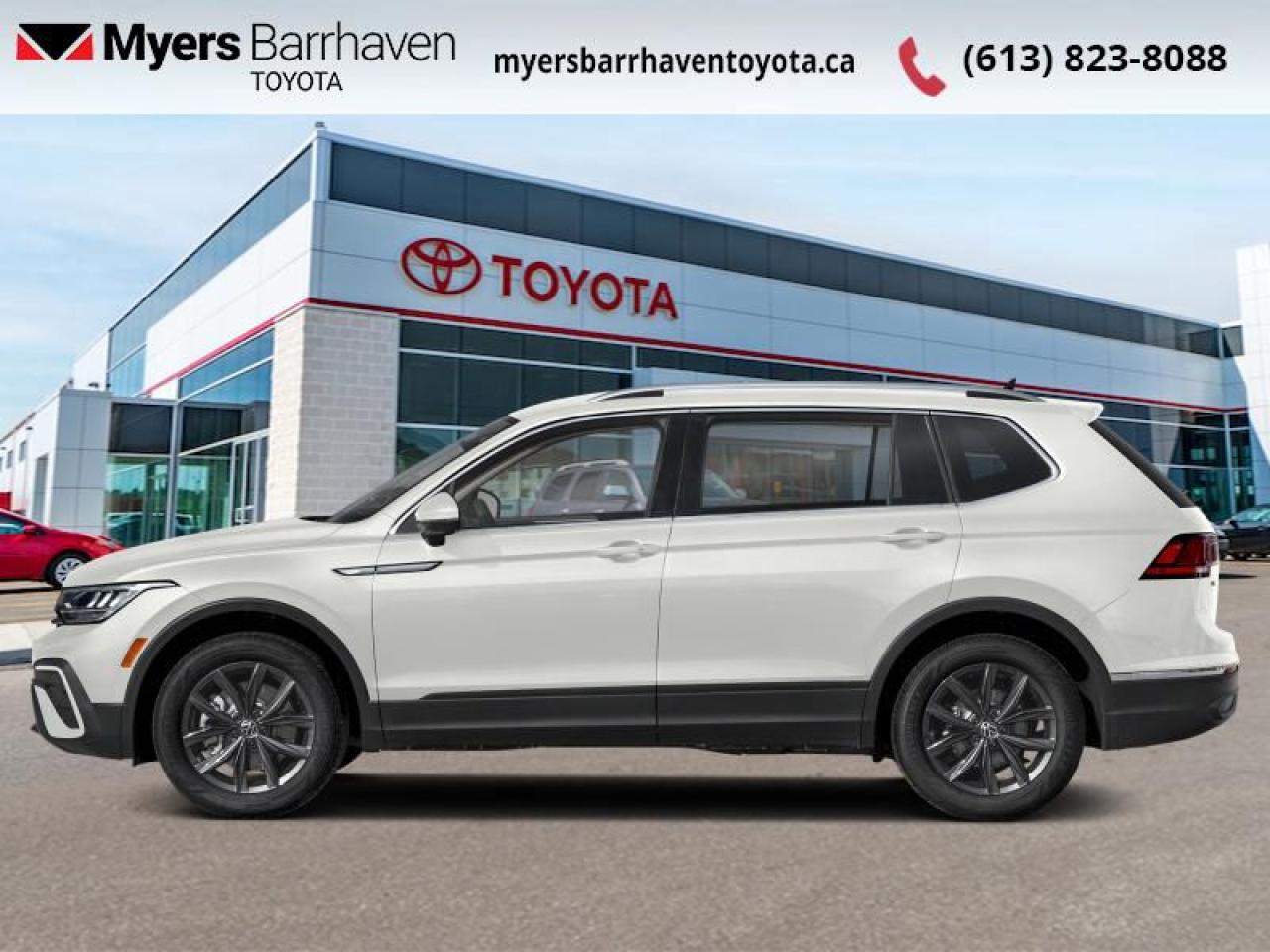 Used 2022 Volkswagen Tiguan Comfortline  - $223 B/W for sale in Ottawa, ON