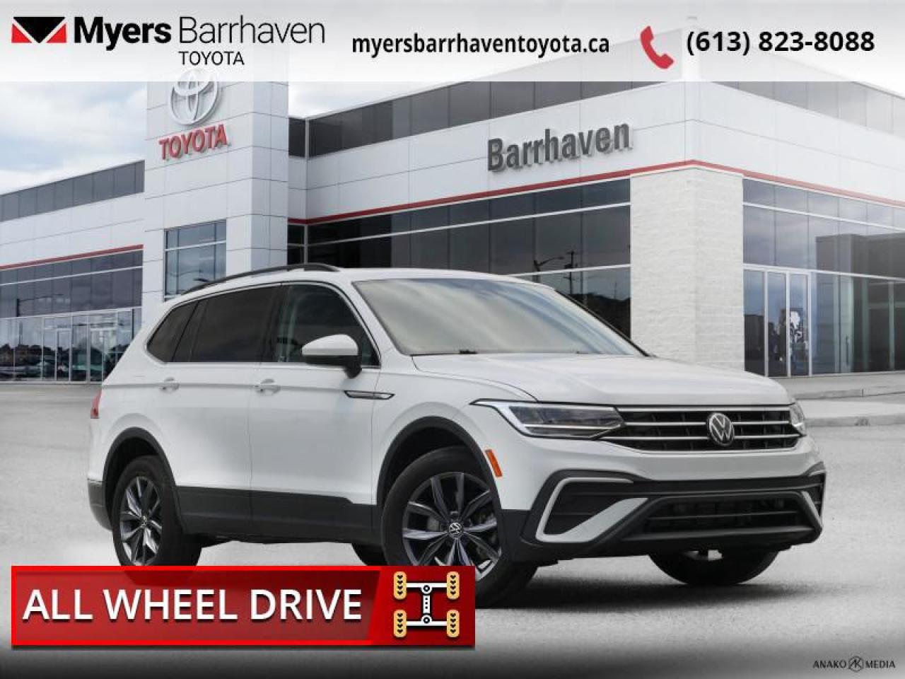 Used 2022 Volkswagen Tiguan Comfortline  - $223 B/W for sale in Ottawa, ON