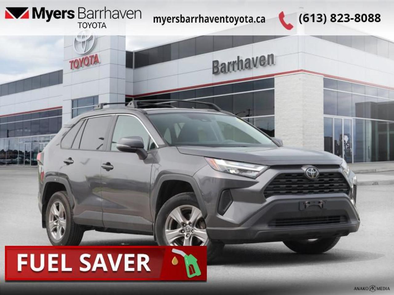 Used 2022 Toyota RAV4 XLE  - Sunroof -  Power Liftgate - $252 B/W for sale in Ottawa, ON