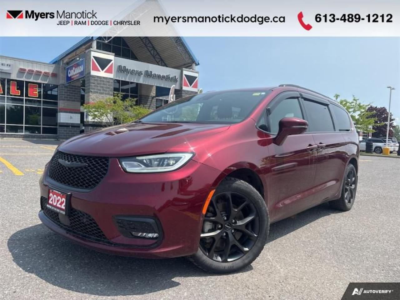 Used 2022 Chrysler Pacifica Touring L AWD  -  - Air for sale in Ottawa, ON