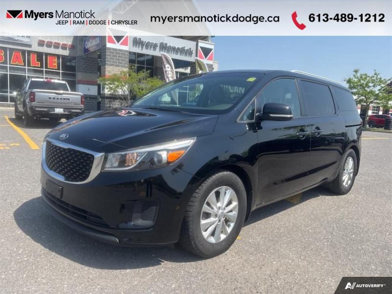 Used 2018 Kia Sedona LX  - Apple CarPlay -  Android Auto for sale in Ottawa, ON