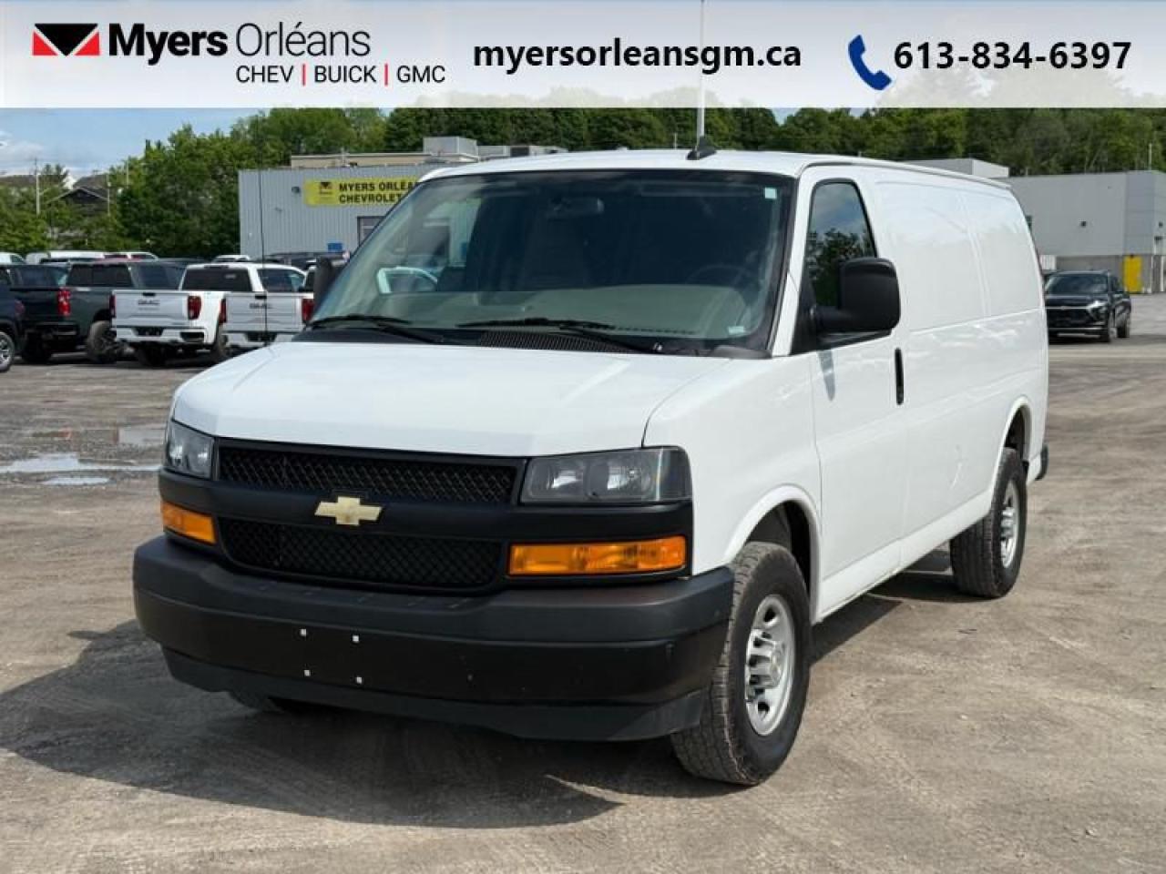 Used 2022 Chevrolet Express Cargo Van 2500 135  - 4G LTE for sale in Orleans, ON