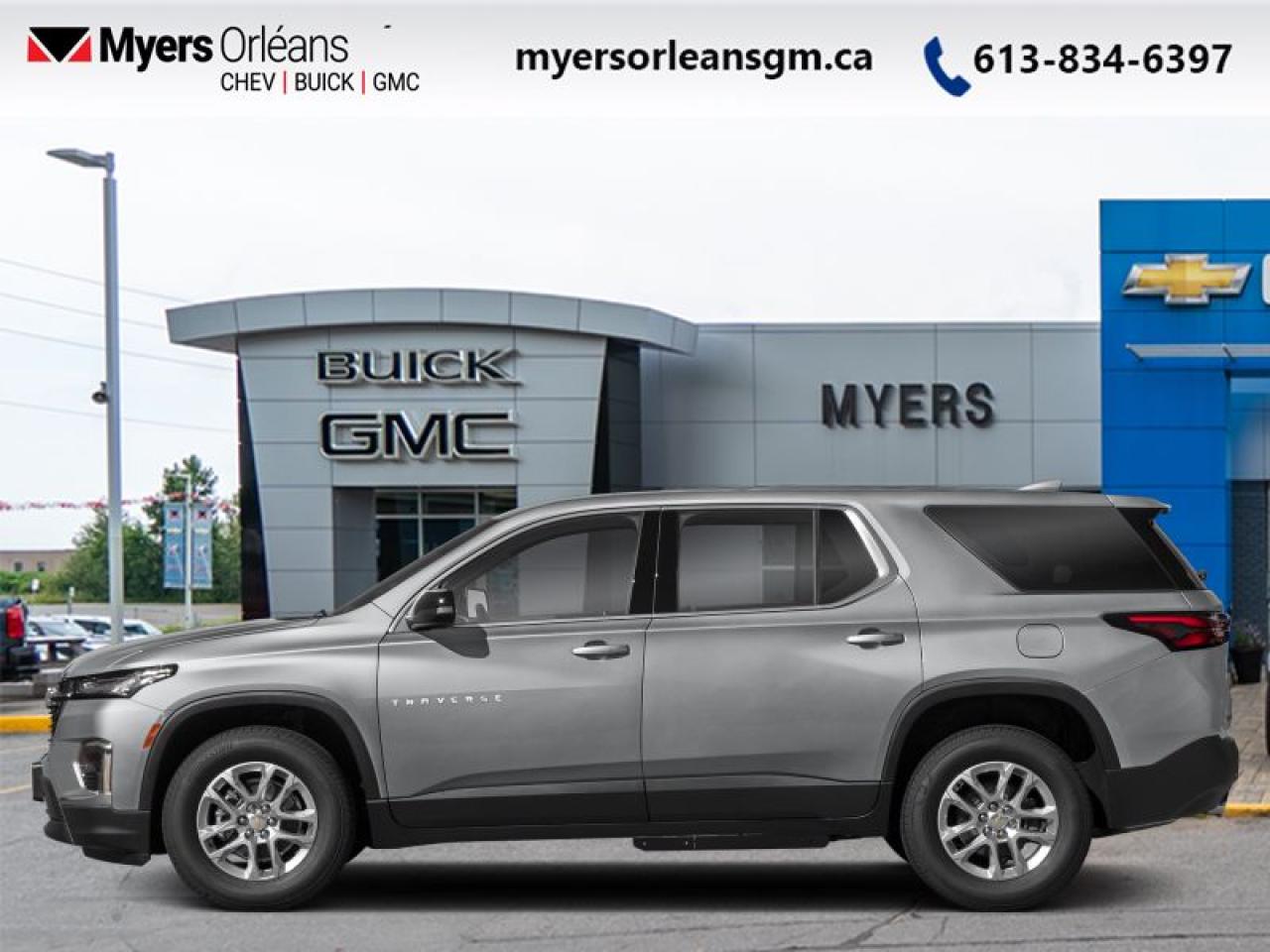 Used 2023 Chevrolet Traverse RS for sale in Orleans, ON