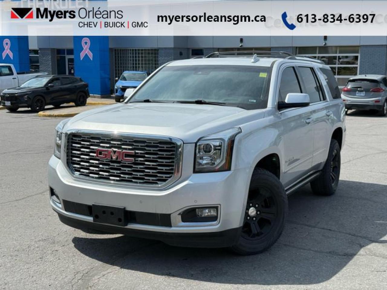 Used 2020 GMC Yukon Denali  - Navigation -  Leather Seats for sale in Orleans, ON