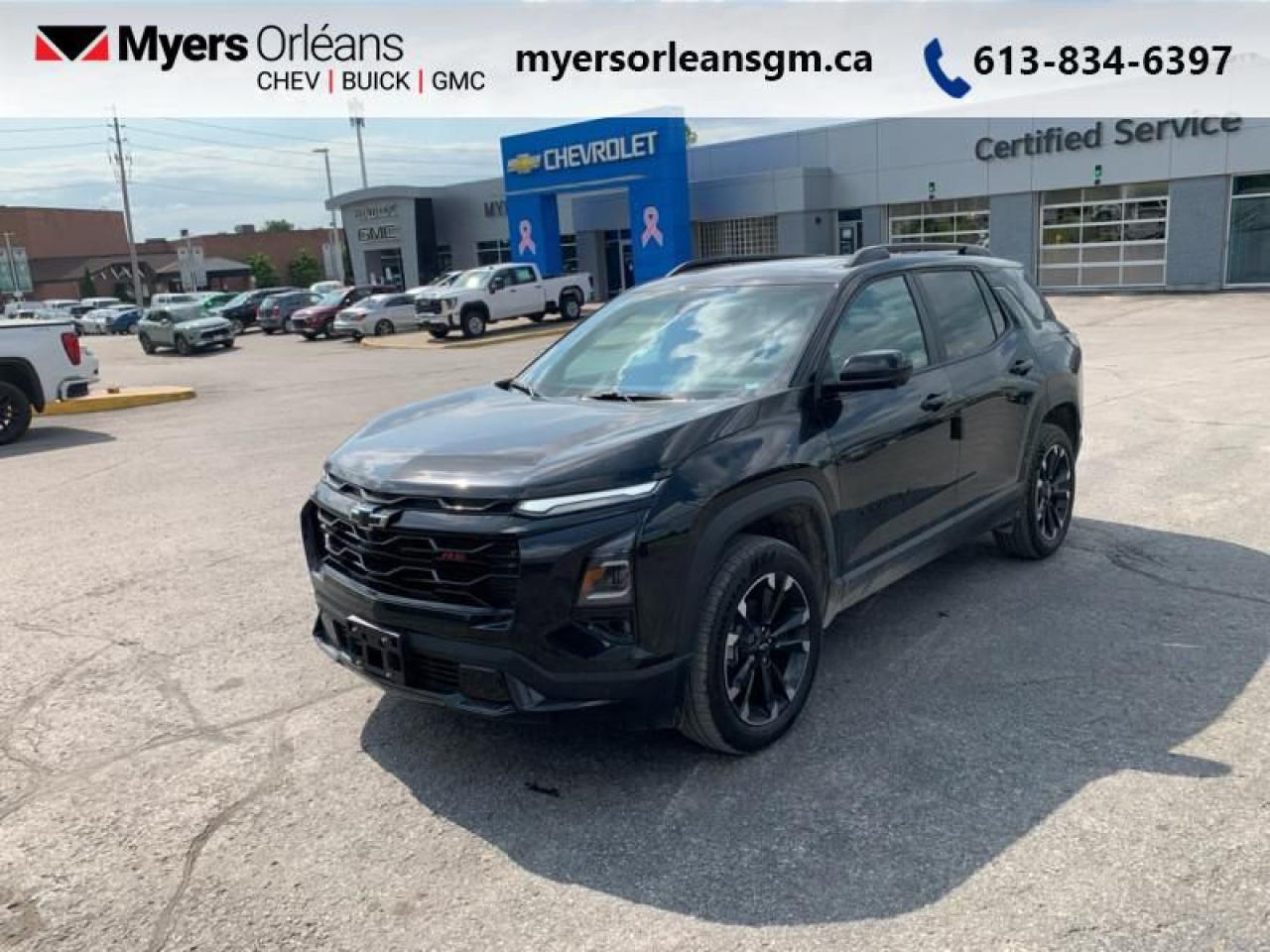 New 2026 Chevrolet Equinox RS  - Sunroof for sale in Orleans, ON