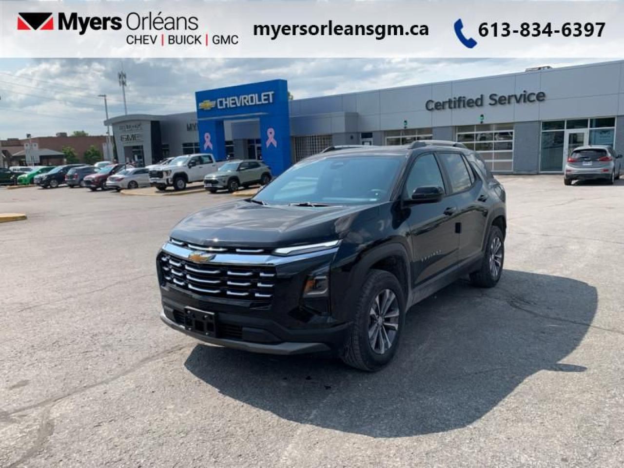 New 2026 Chevrolet Equinox LT  - Sunroof for sale in Orleans, ON