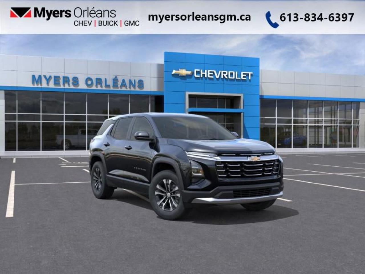 New 2026 Chevrolet Equinox LT AWD for sale in Orleans, ON