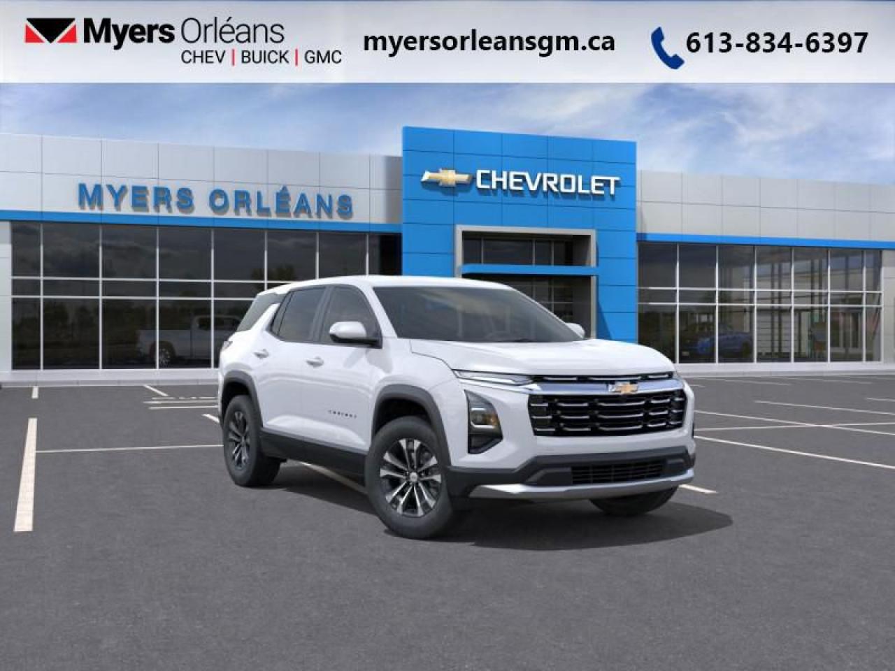 New 2026 Chevrolet Equinox LT AWD for sale in Orleans, ON