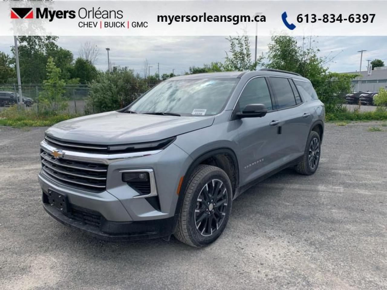 New 2025 Chevrolet Traverse LT for sale in Orleans, ON