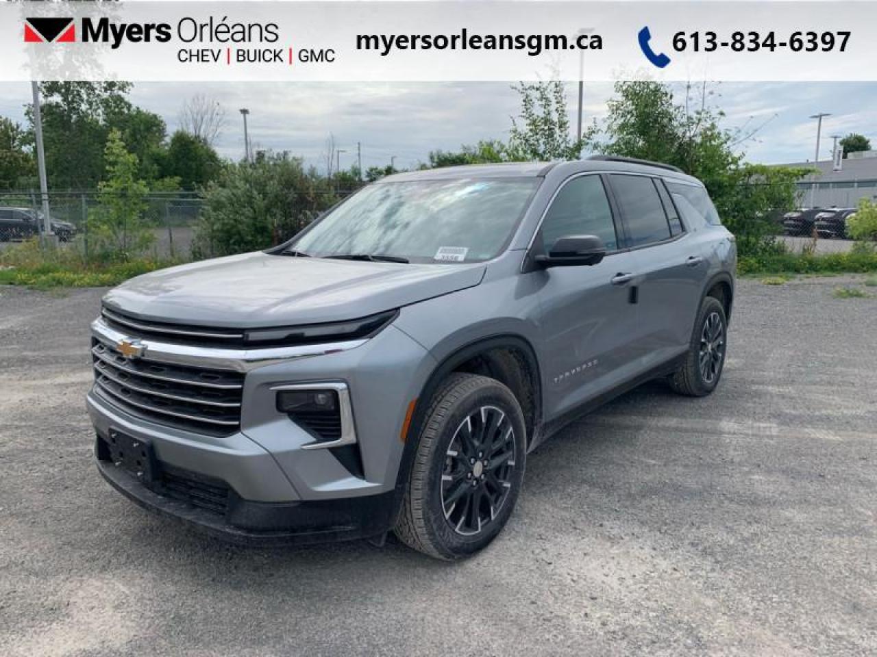 New 2025 Chevrolet Traverse LT for sale in Orleans, ON