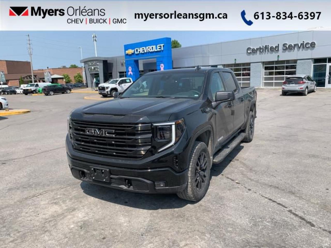 New 2025 GMC Sierra 1500 ELEVATION for sale in Orleans, ON