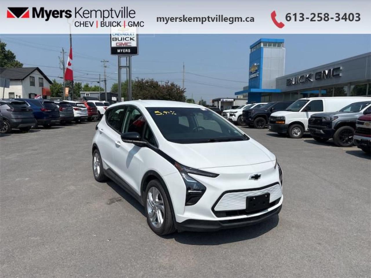 Used 2023 Chevrolet Bolt EV LT  -  Proximity Key for sale in Kemptville, ON