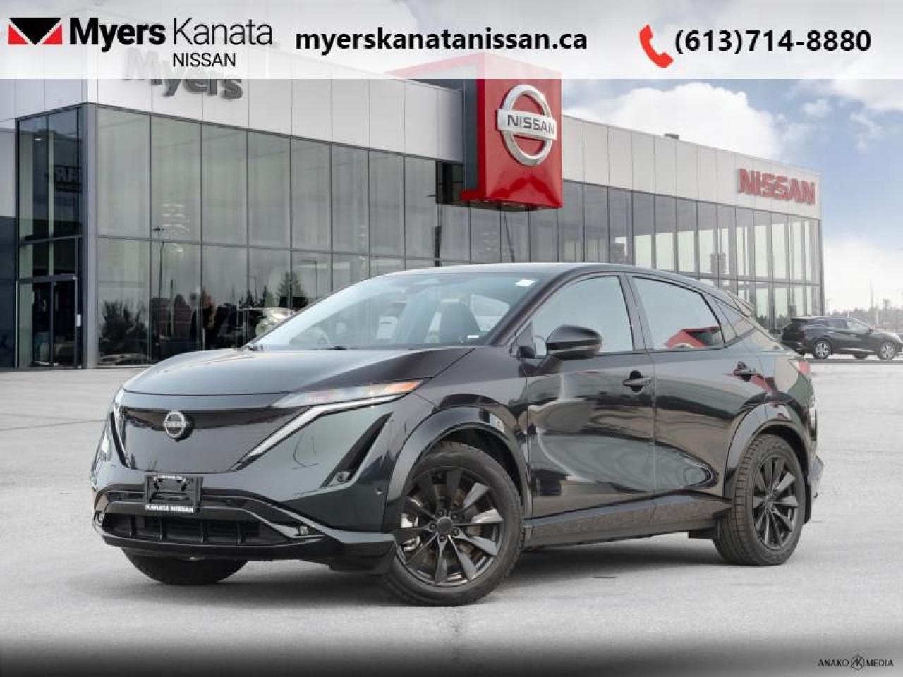 Used 2023 Nissan Ariya PLATINUM+ e-4ORCE  -  Sunroof for sale in Kanata, ON