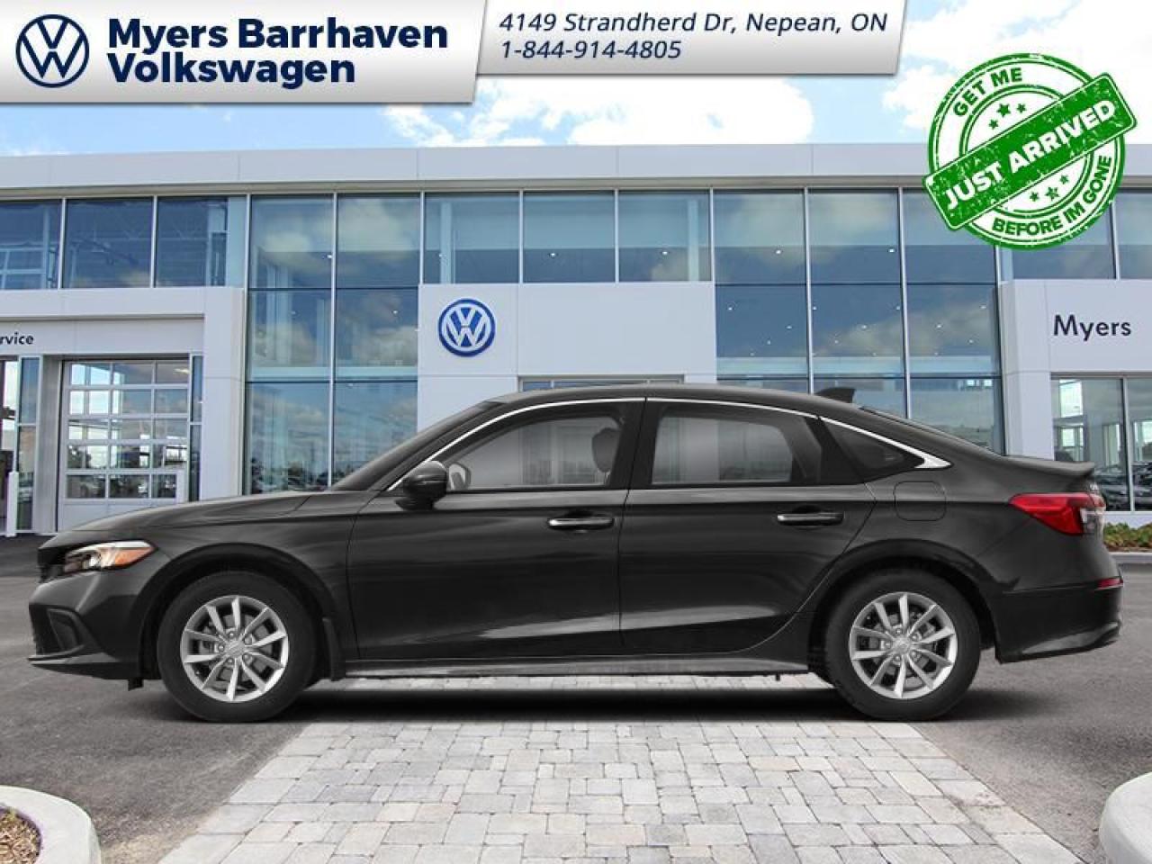 Used 2024 Honda Civic Sedan EX  - Sunroof -  Heated Seats for sale in Nepean, ON