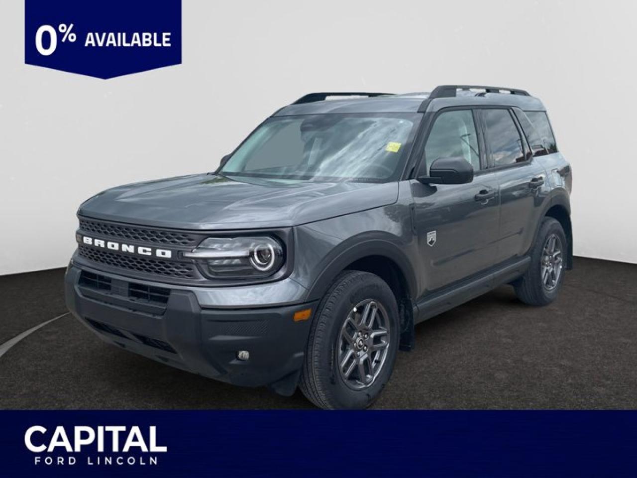 New 2025 Ford Bronco Sport BIG BEND for sale in Regina, SK
