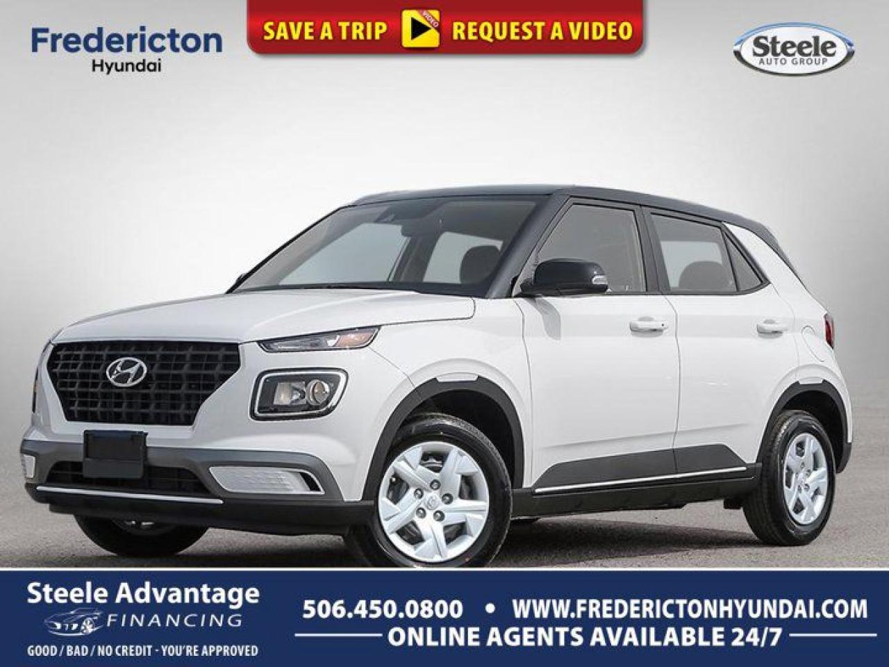 New 2025 Hyundai Venue Essential for sale in Fredericton, NB