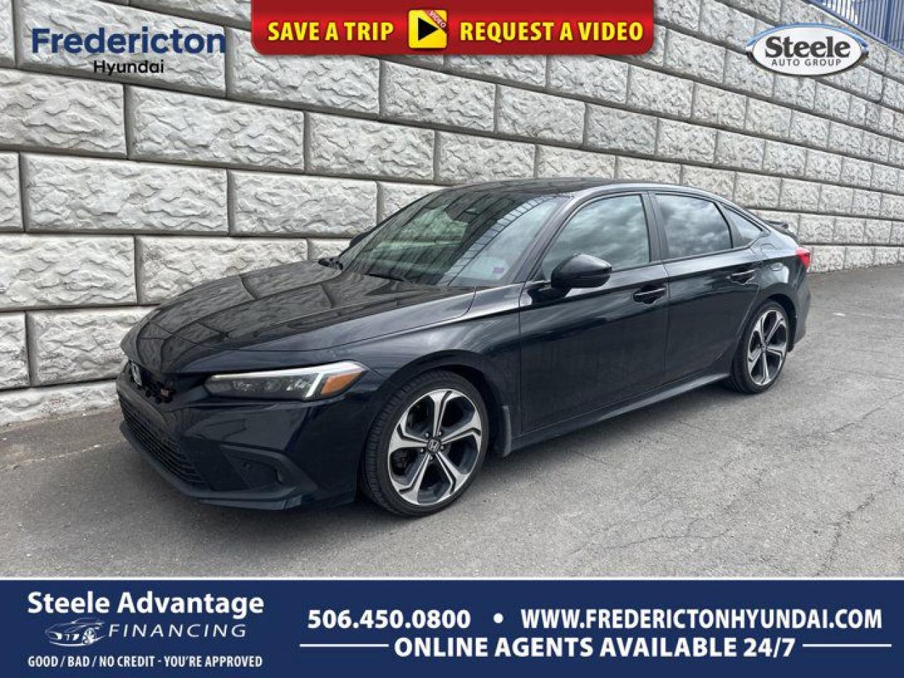Used 2022 Honda Civic SI Sedan SI for sale in Fredericton, NB