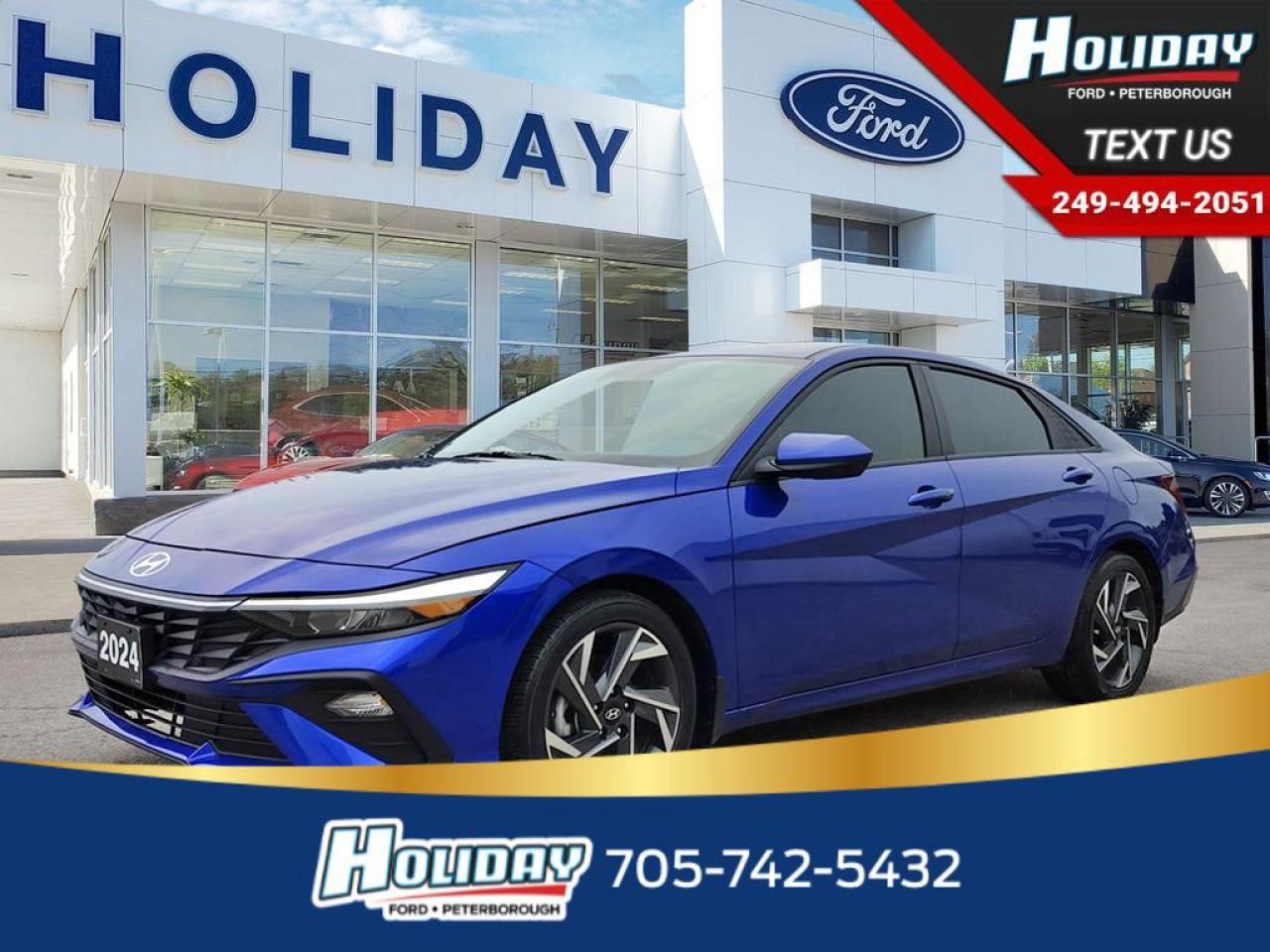 Used 2024 Hyundai Elantra Preferred for sale in Peterborough, ON