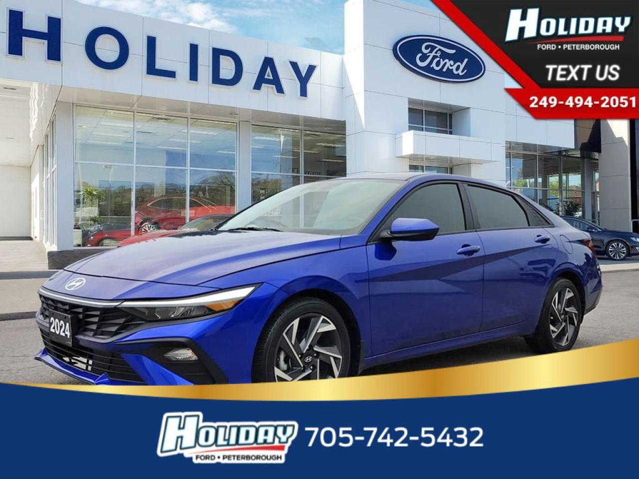 Used 2024 Hyundai Elantra Preferred for sale in Peterborough, ON