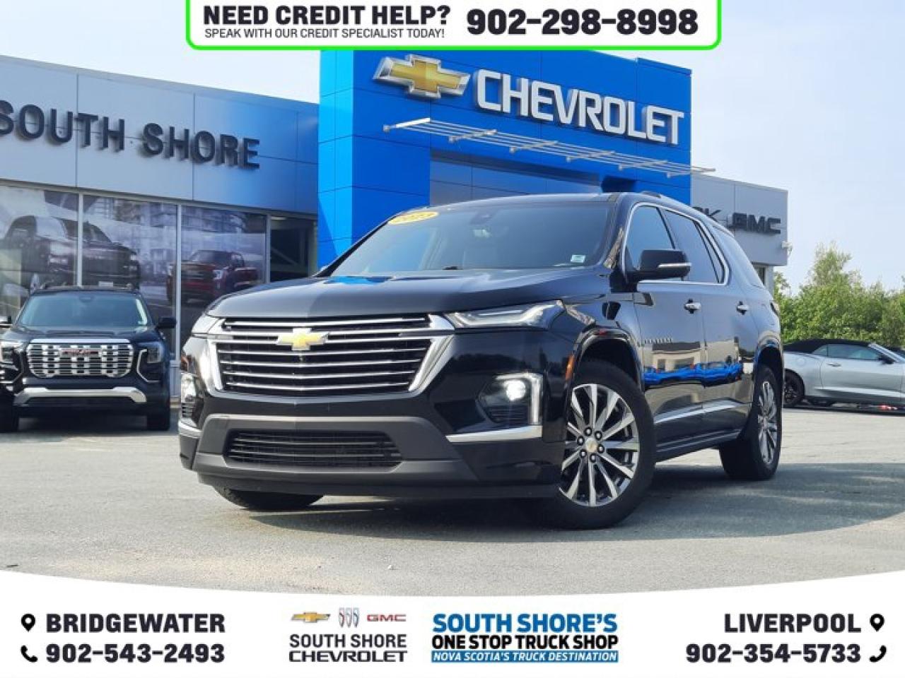 Used 2023 Chevrolet Traverse Premier for sale in Bridgewater, NS