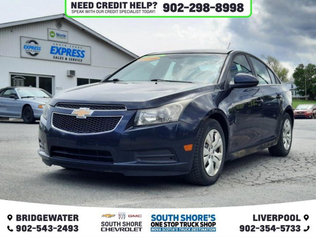 Used 2014 Chevrolet Cruze 1LT for sale in Bridgewater, NS
