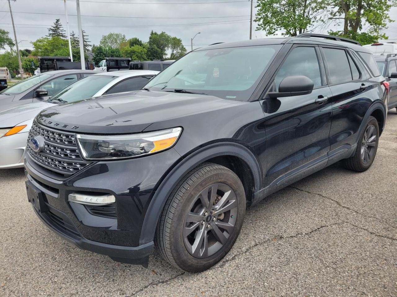 Used 2021 Ford Explorer XLT for sale in London, ON