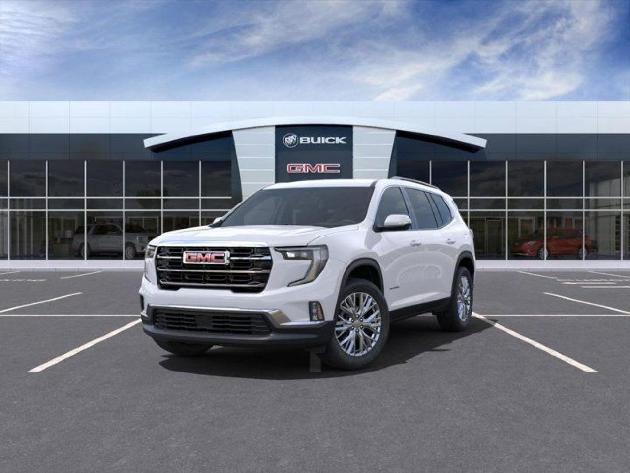 New 2025 GMC Acadia ELEVATION for sale in Amherst, NS