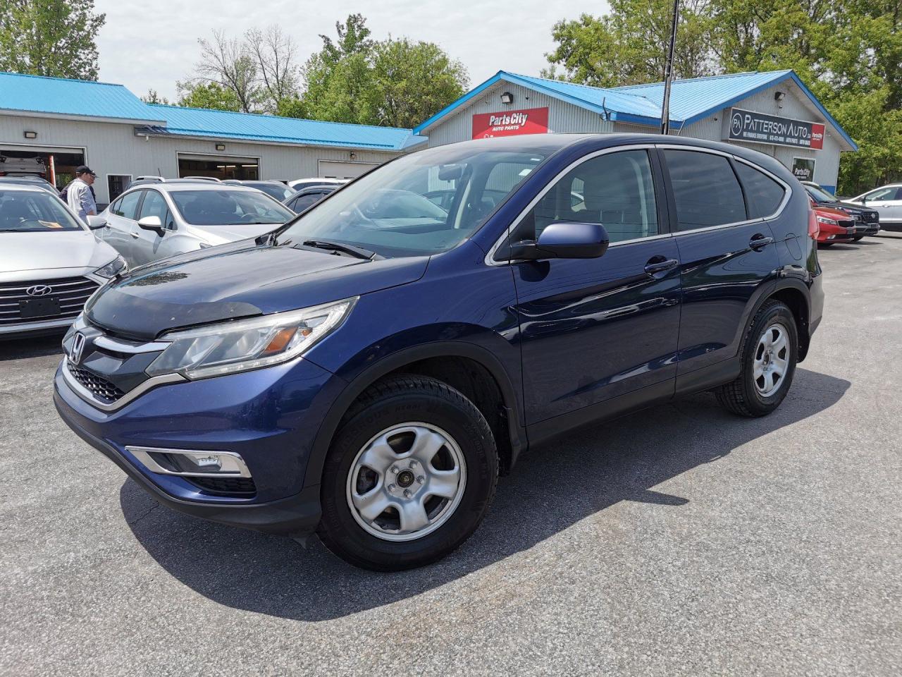 Used 2016 Honda CR-V SE for sale in Madoc, ON