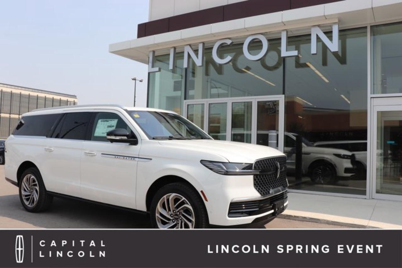 New 2025 Lincoln Navigator L Reserve for sale in Winnipeg, MB