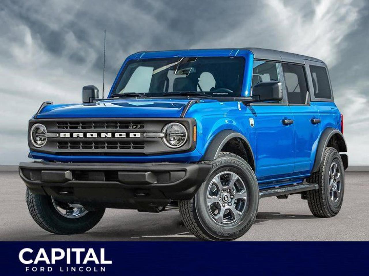 New 2025 Ford Bronco Big Bend for sale in Winnipeg, MB