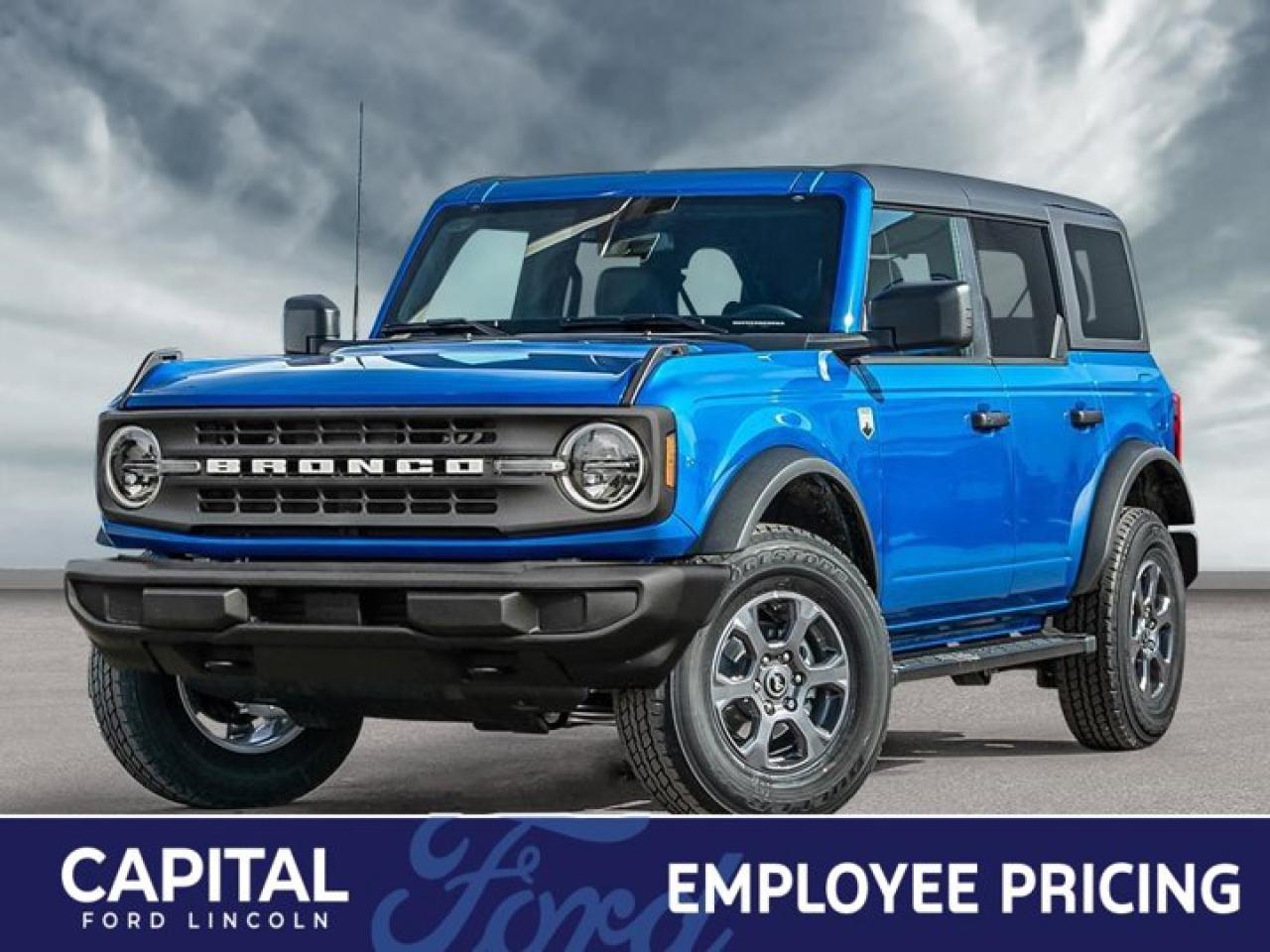 New 2025 Ford Bronco Big Bend for sale in Winnipeg, MB