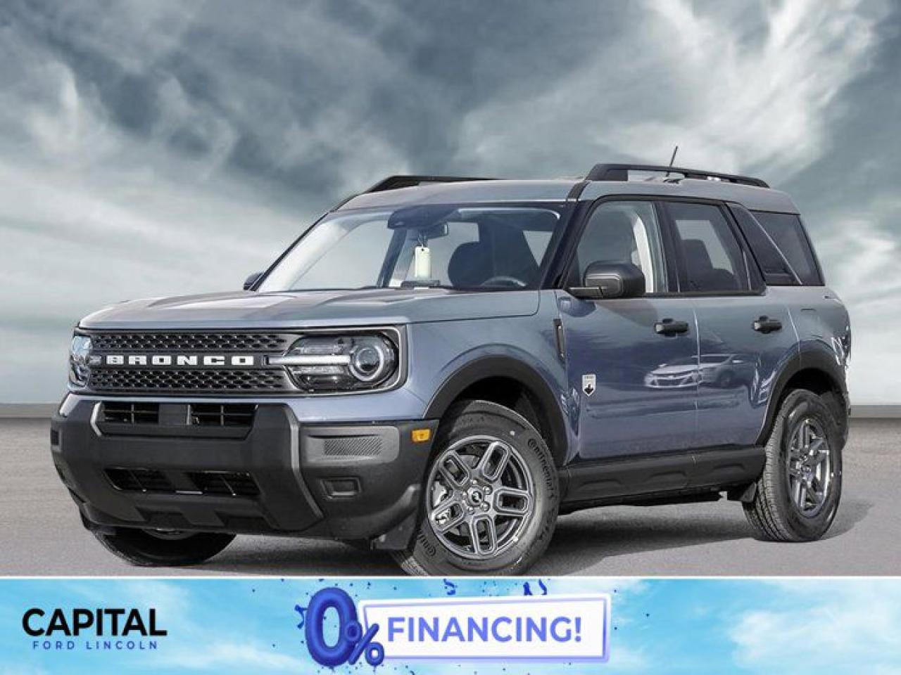 New 2025 Ford Bronco Sport BIG BEND for sale in Winnipeg, MB