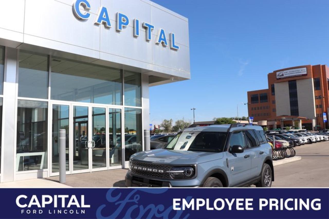 New 2025 Ford Bronco Sport BIG BEND for sale in Winnipeg, MB