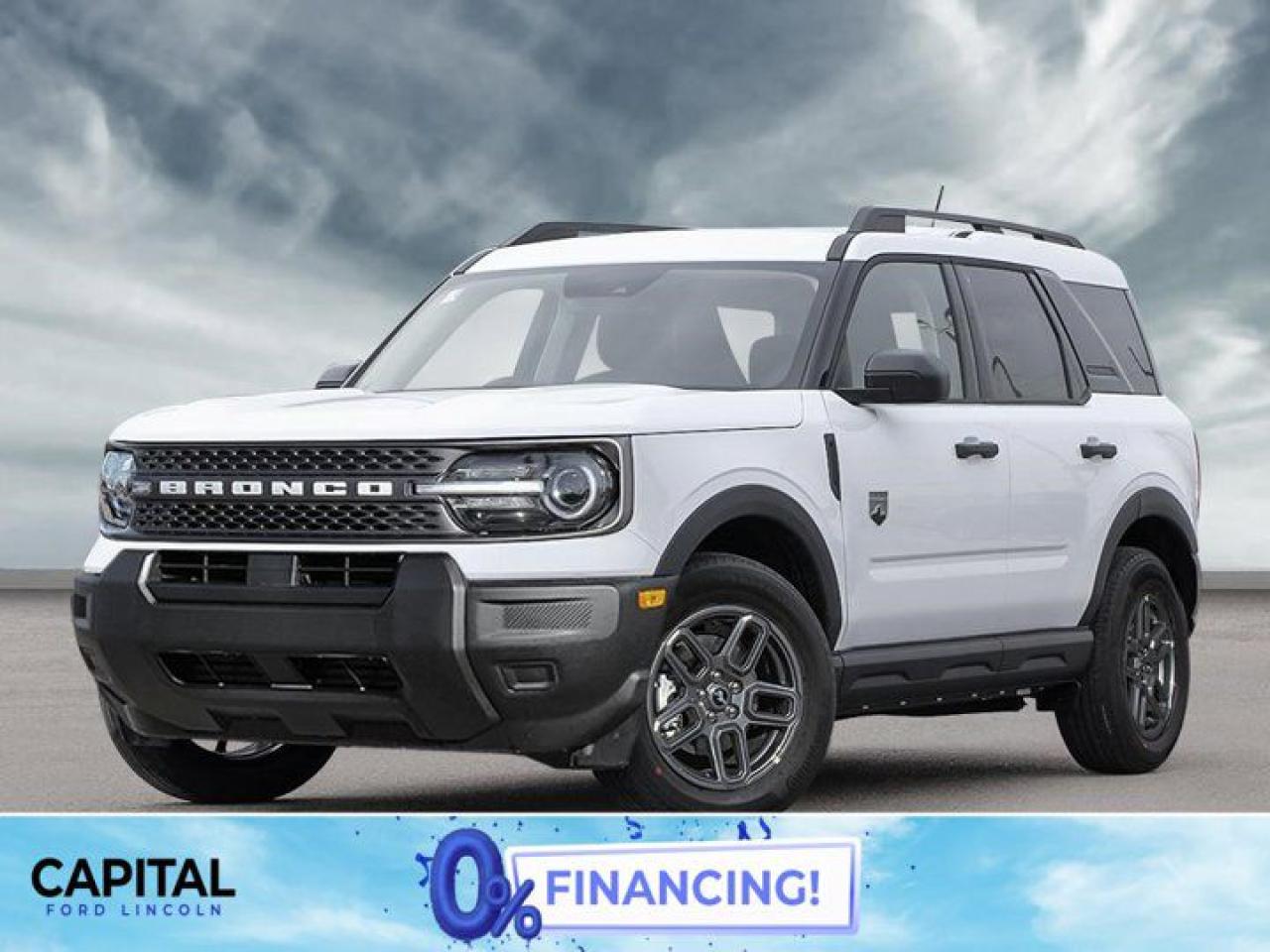 New 2025 Ford Bronco Sport BIG BEND for sale in Winnipeg, MB